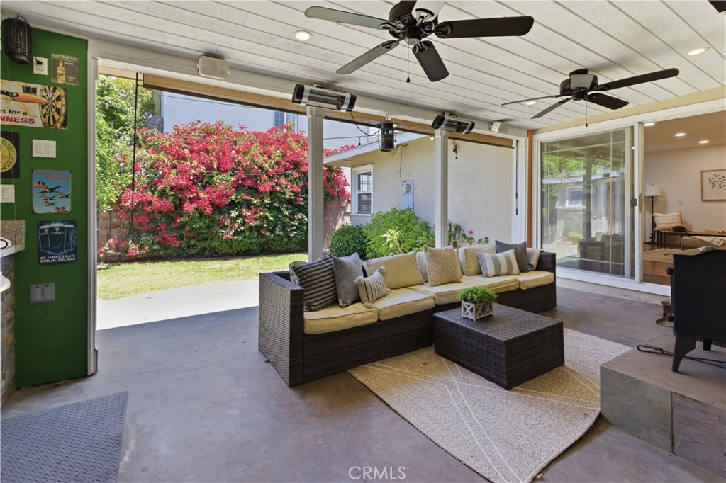 3327 North Studebaker Road Long Beach, CA 90808 - Photo 25 of 31 The patio is open to the backyard and to the left is the workshop