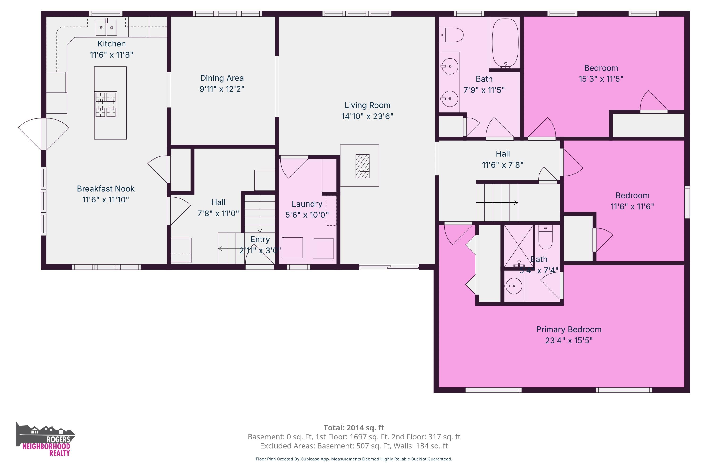14047 4 Mile Road Northeast Lowell, MI 49331 - Photo 18 of 26 2nd_floor_14047_4_mile_road_northeast_lo