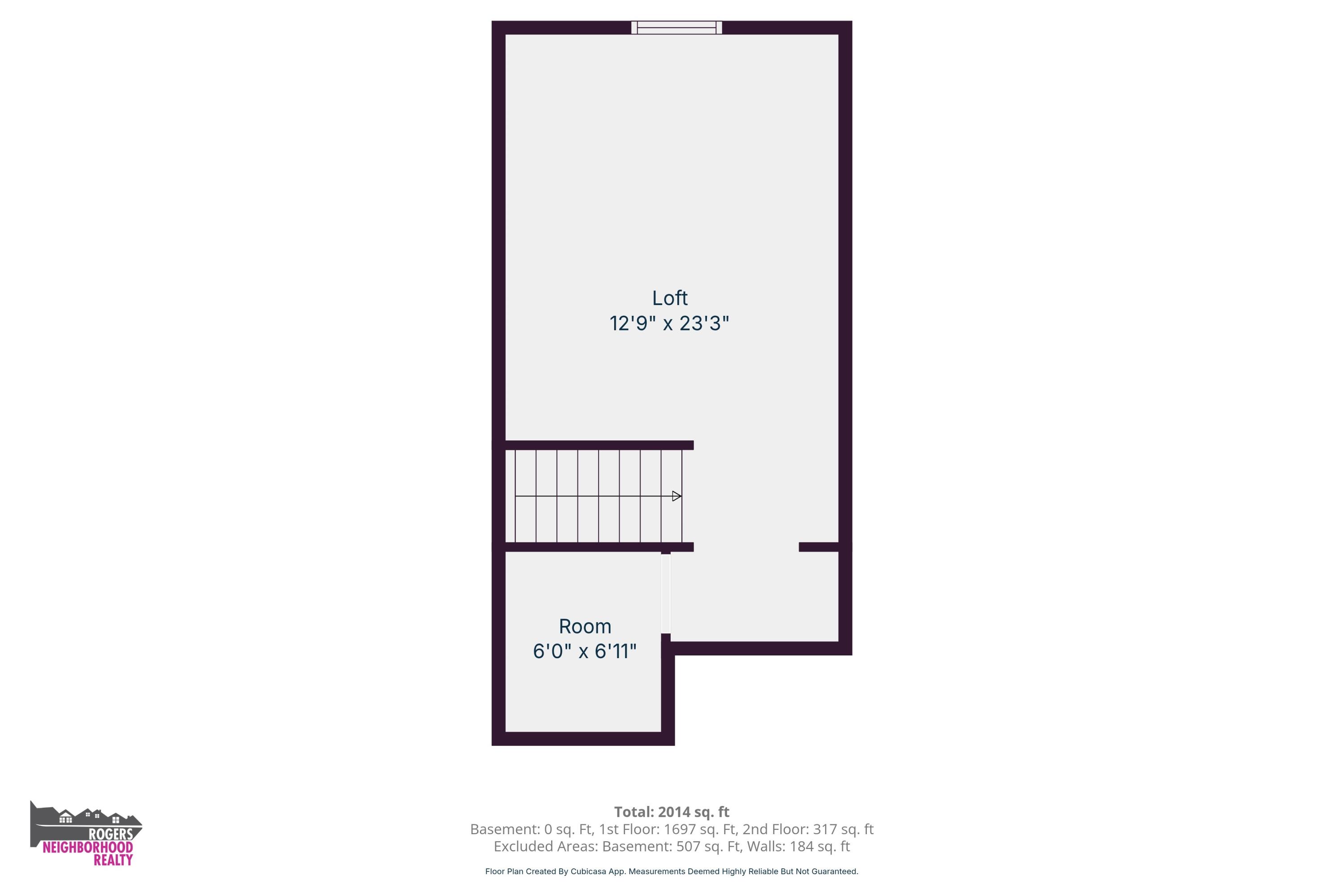 14047 4 Mile Road Northeast Lowell, MI 49331 - Photo 22 of 26 3rd_floor_14047_4_mile_road_northeast_lo