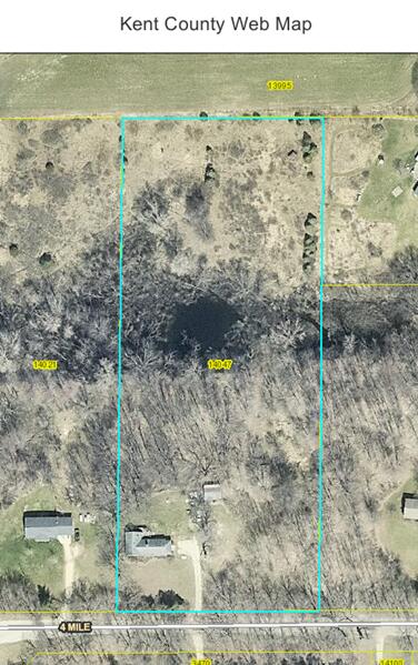 14047 4 Mile Road Northeast Lowell, MI 49331 - Photo 26 of 26 aerial map