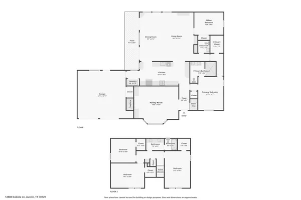 $599,900 | 12808 Dakota Lane, Austin, TX 78729