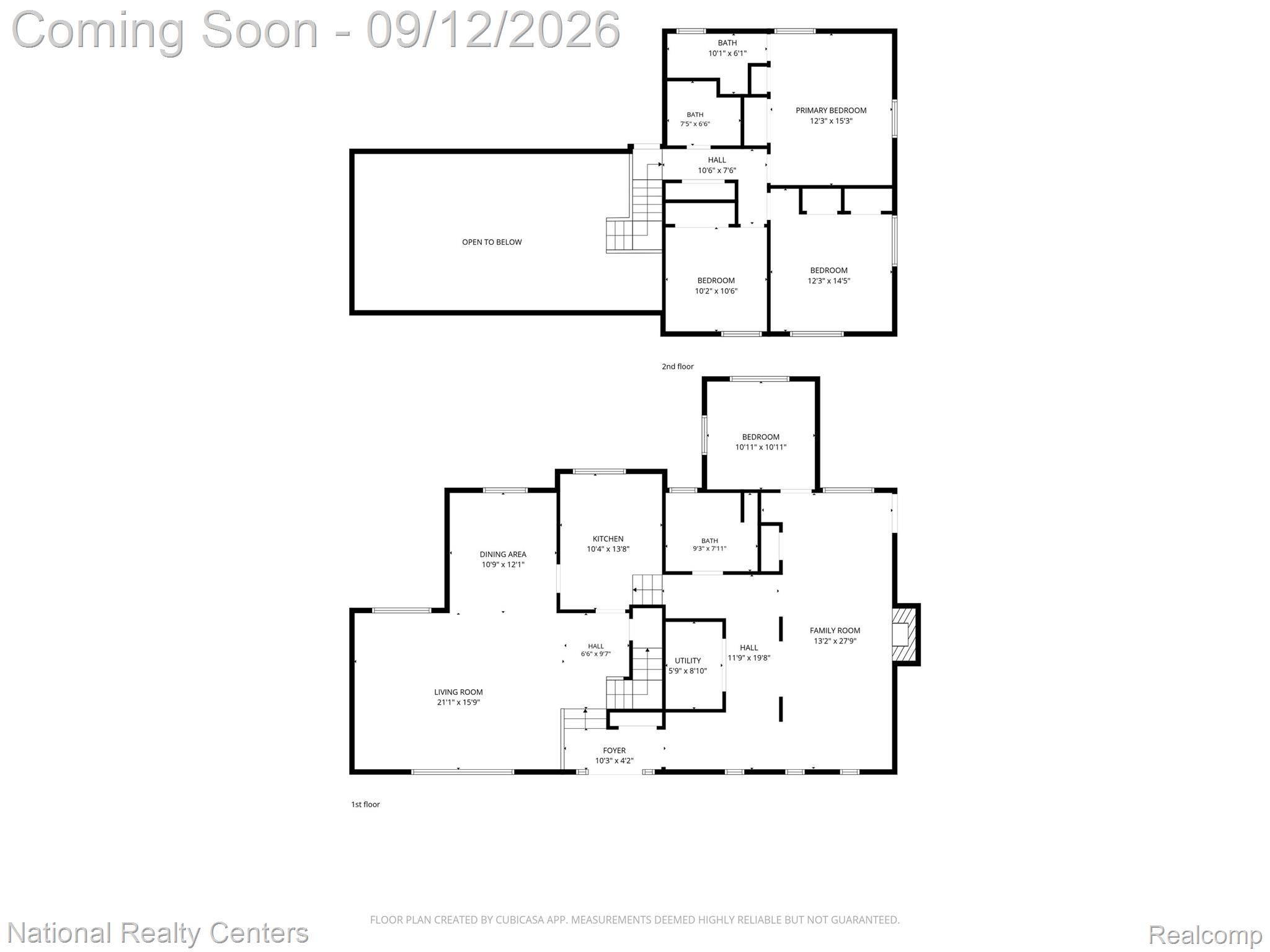 2631 Garden Road Milford, MI 48381 - Photo 40 of 40 Floor plan