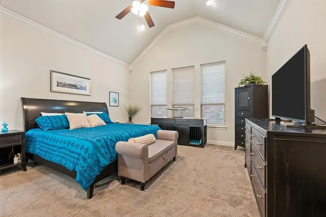 a bathroom with a granite countertop toilet a sink and mirror
