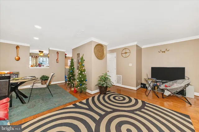 a view of a livingroom with furniture and lounge chair