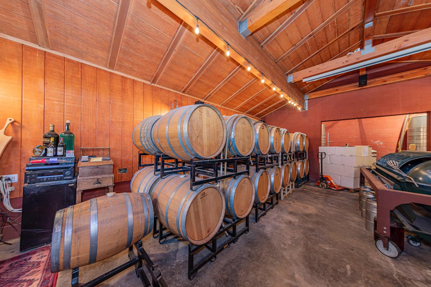 49610 House Ranch Road O'Neals, CA 93645 - Photo 13 of 49 Barrel room