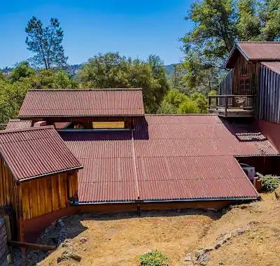49610 House Ranch Road O'Neals, CA 93645 - Photo 44 of 49 Winery/ag building roof