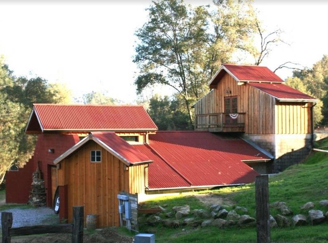49610 House Ranch Road O'Neals, CA 93645 - Photo 9 of 49 Full view of winery/Ag Building