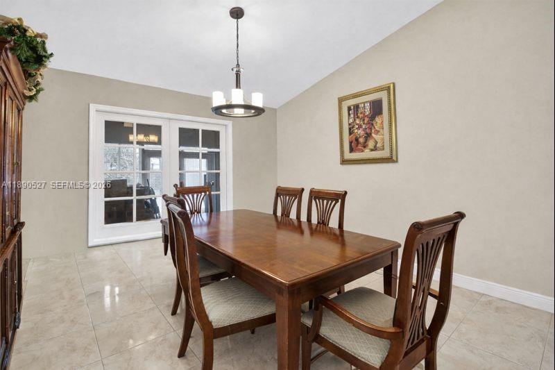 15181 Southwest 156th Terrace Miami, FL 33187 - Photo 20 of 32 a view of a dining room with furniture window and wooden floor
