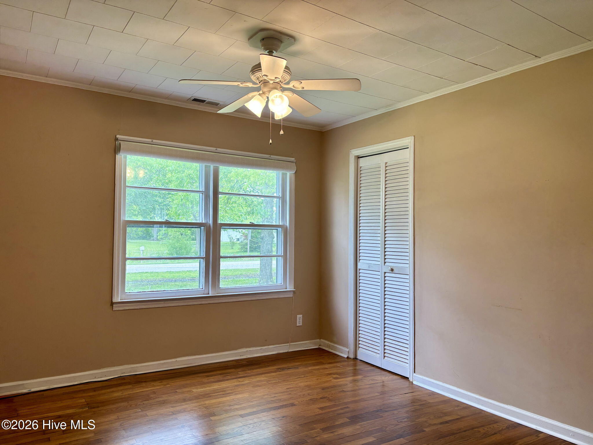 580 Gillikin Road Beaufort, NC 28516 - Photo 19 of 43 Primary Bedroom and Closet