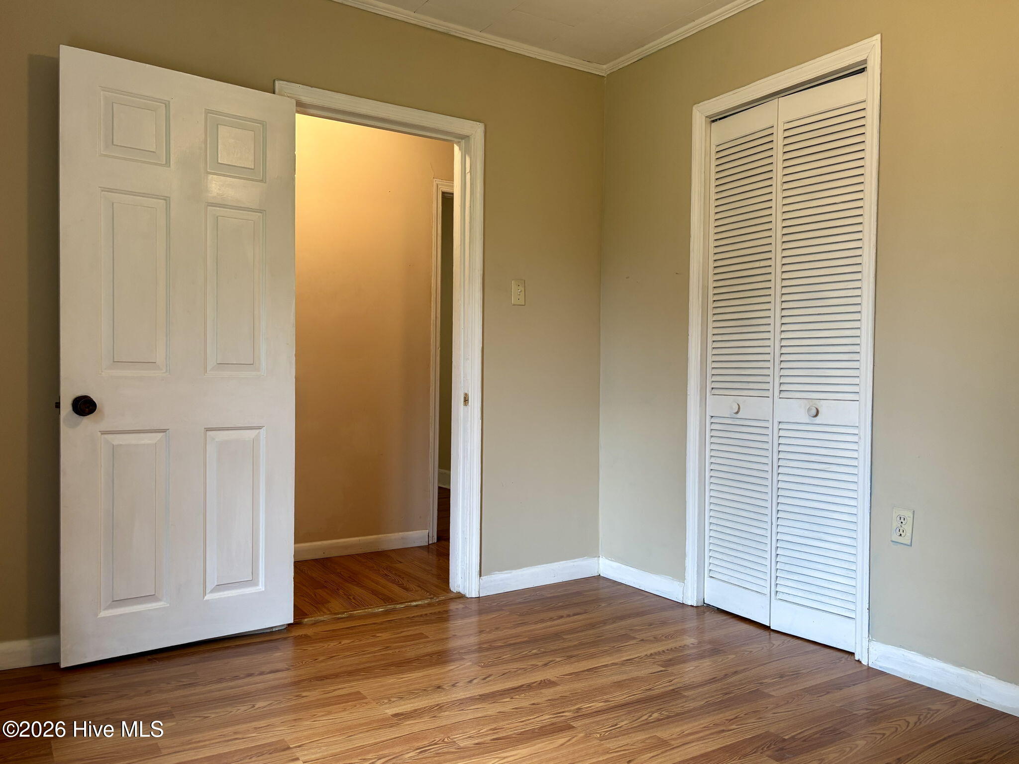 580 Gillikin Road Beaufort, NC 28516 - Photo 24 of 43 Bedroom 2 and Closet