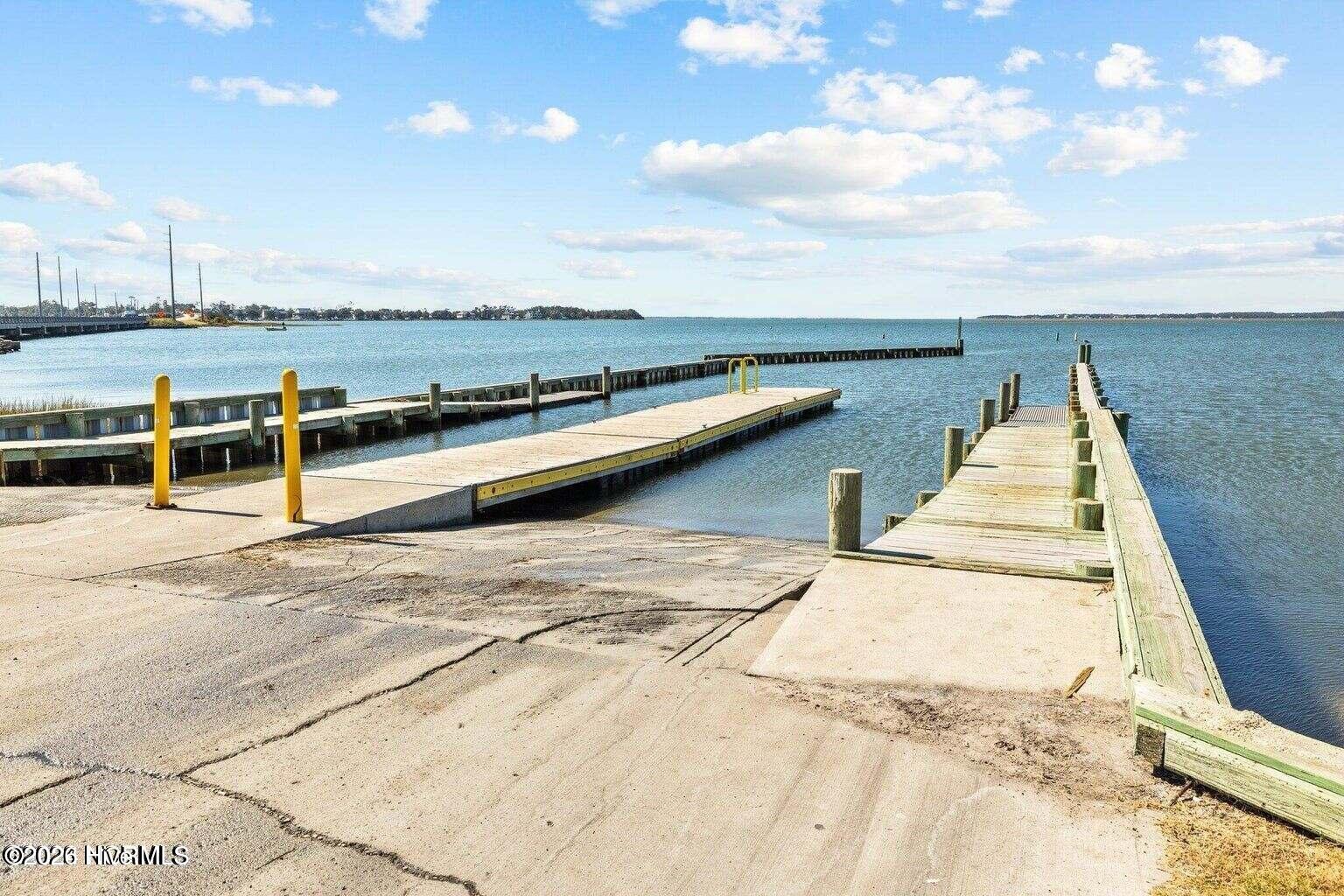 580 Gillikin Road Beaufort, NC 28516 - Photo 35 of 43 Straits Boat Ramp
