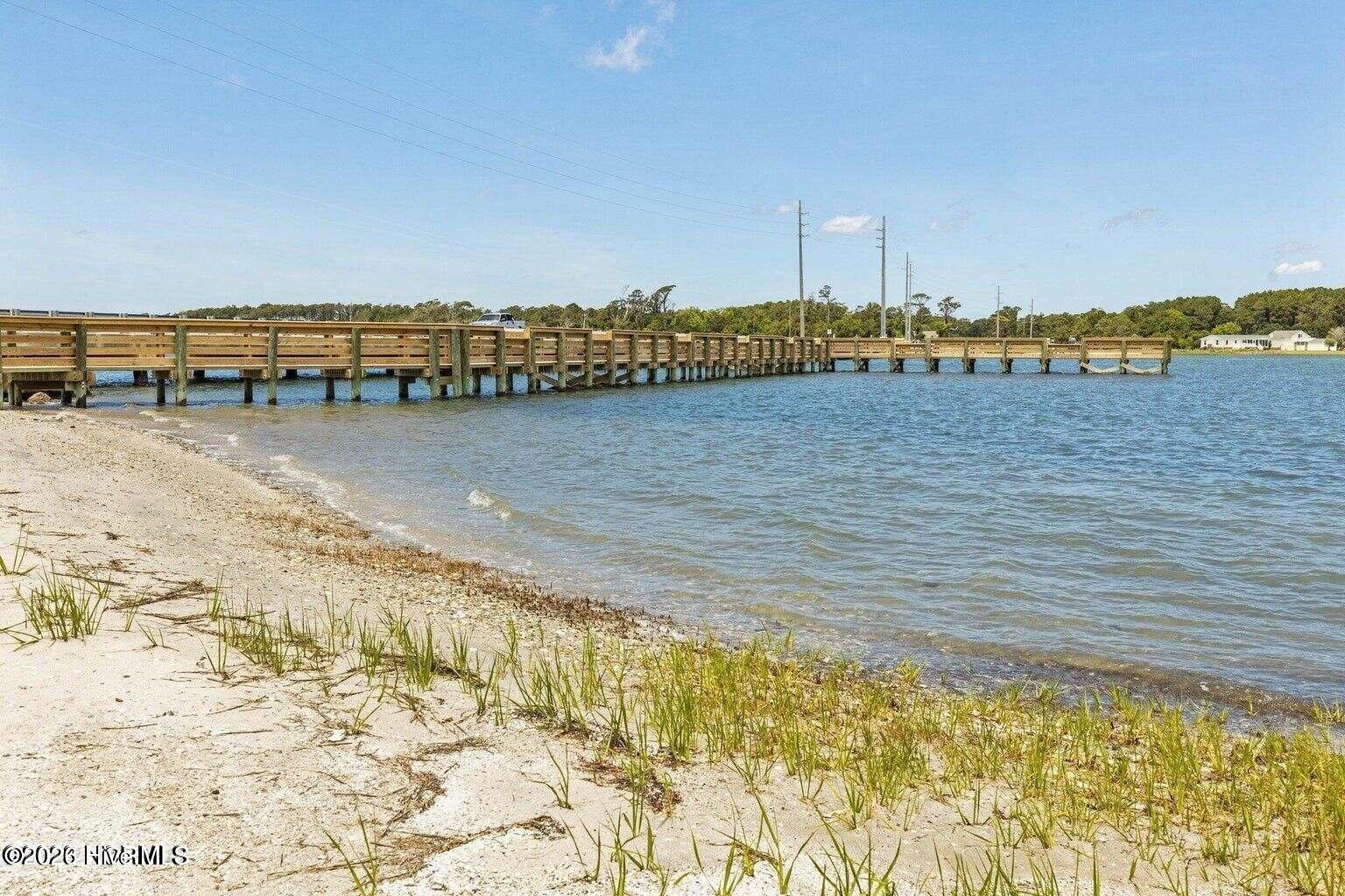 580 Gillikin Road Beaufort, NC 28516 - Photo 37 of 43 Harkers Island Beach Access