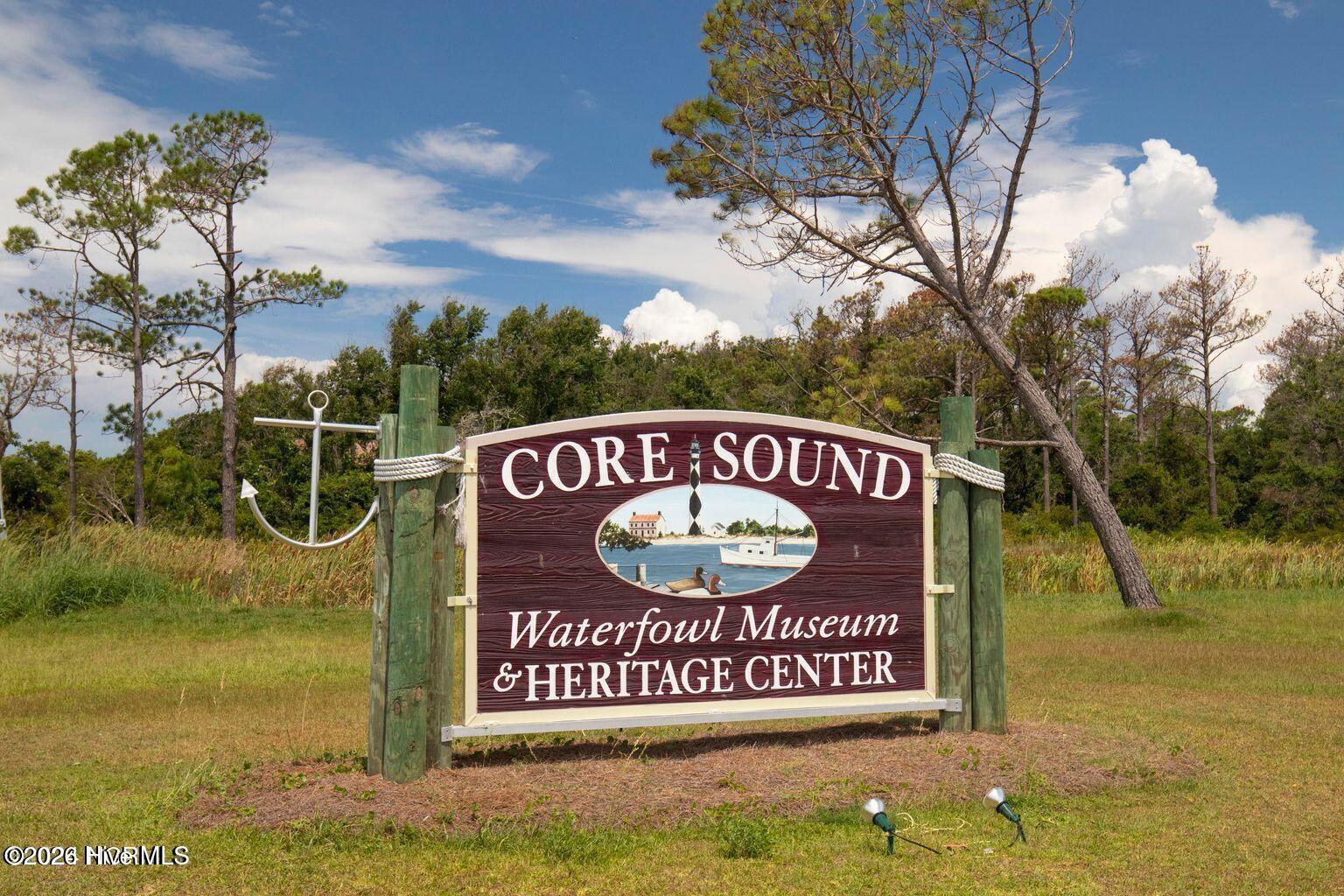 580 Gillikin Road Beaufort, NC 28516 - Photo 40 of 43 Core Sound Museum