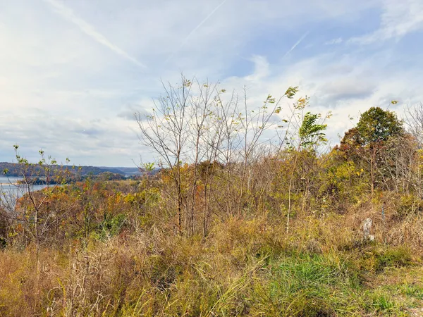 a view of mountain view with lake view