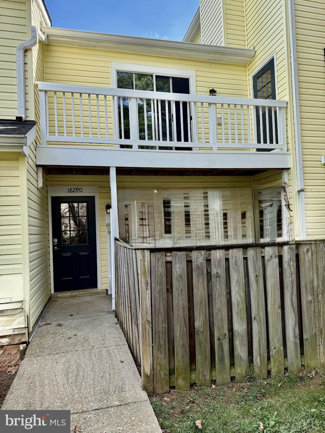 18290 Rolling Meadow Way, Unit 4 Olney, MD 20832 - Photo 16 of 18 a view of a house with balcony