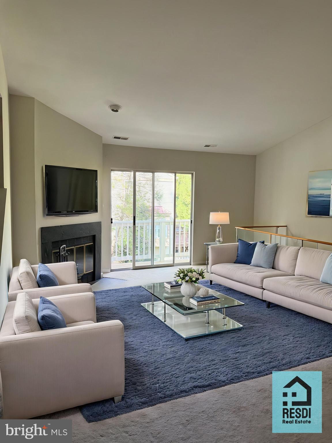 18290 Rolling Meadow Way, Unit 4 Olney, MD 20832 - Photo 2 of 18 Virtually Staged Living room