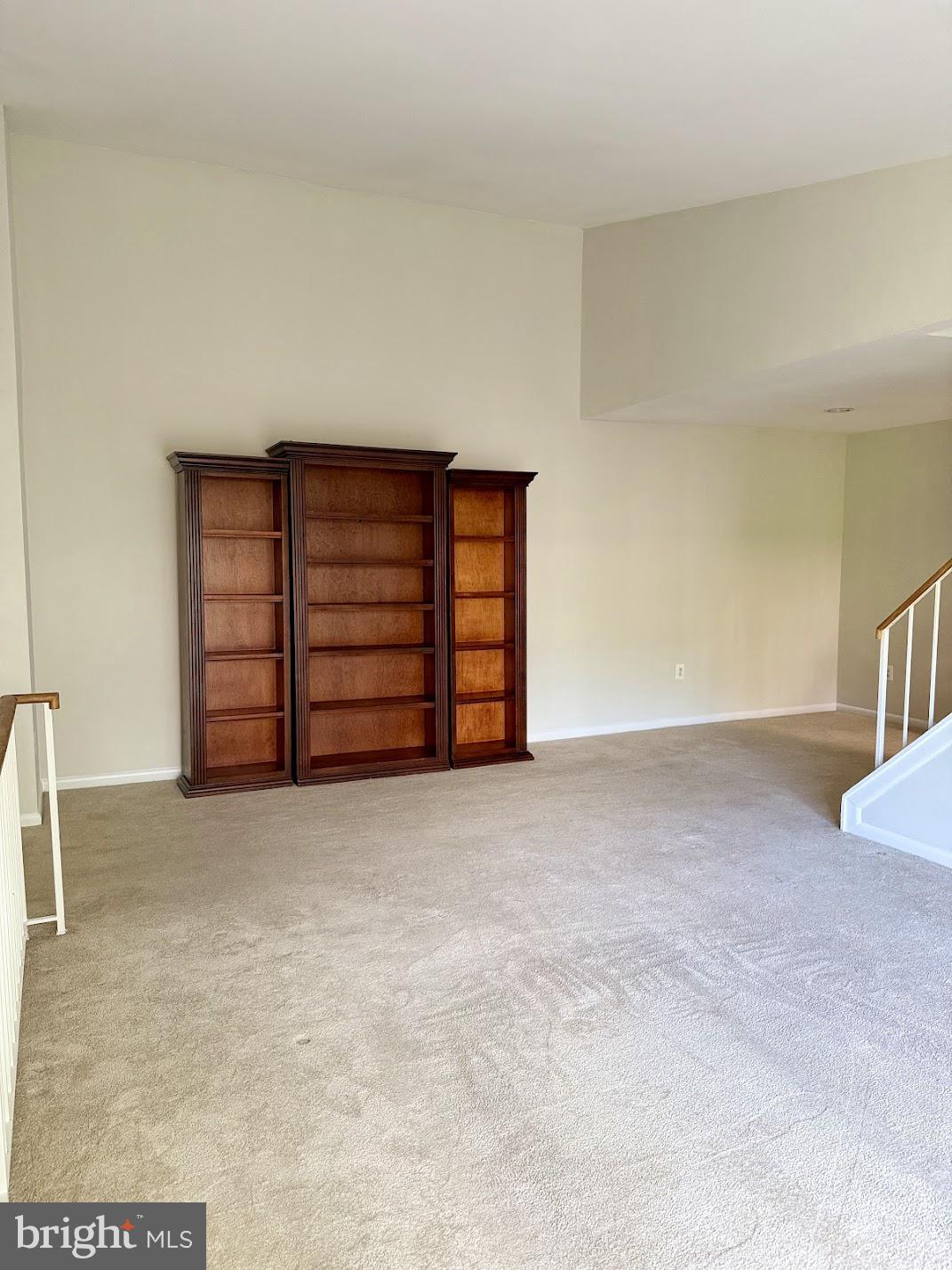 18290 Rolling Meadow Way, Unit 4 Olney, MD 20832 - Photo 6 of 18 Beautiful bookcases convey in Living Room