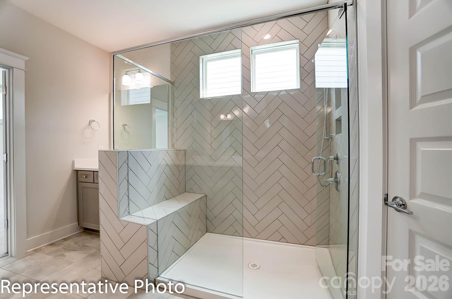 2245 Tabor Road Sherrills Ford, NC 28673 - Photo 14 of 34 a bathroom with a bathtub and shower
