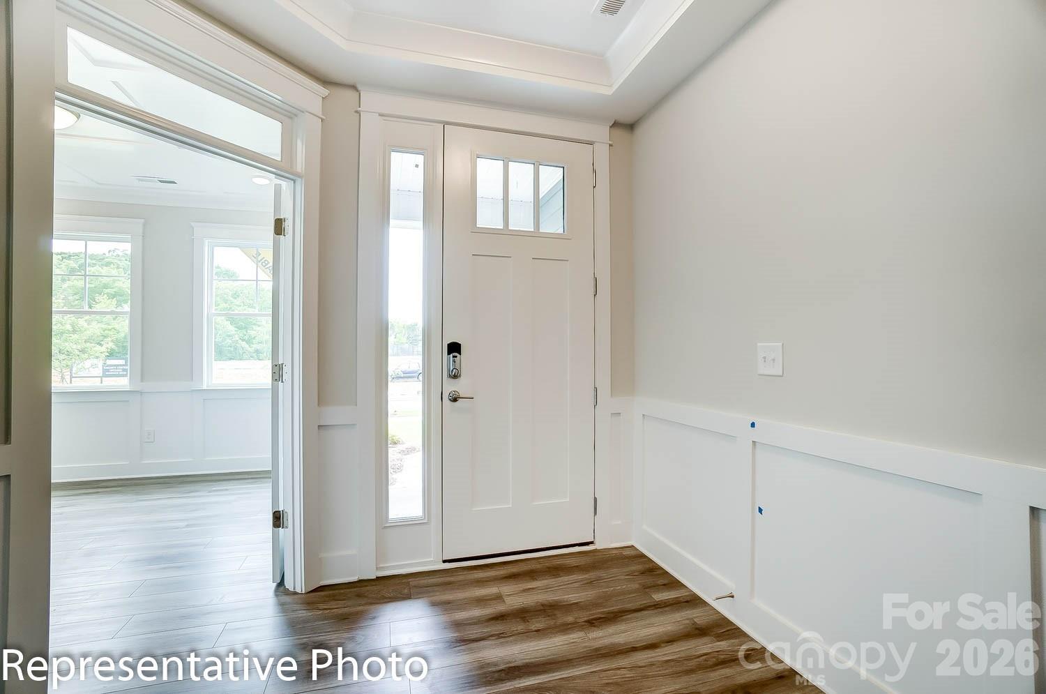 2245 Tabor Road Sherrills Ford, NC 28673 - Photo 2 of 34 a view of livingroom with hardwood floor and hallway