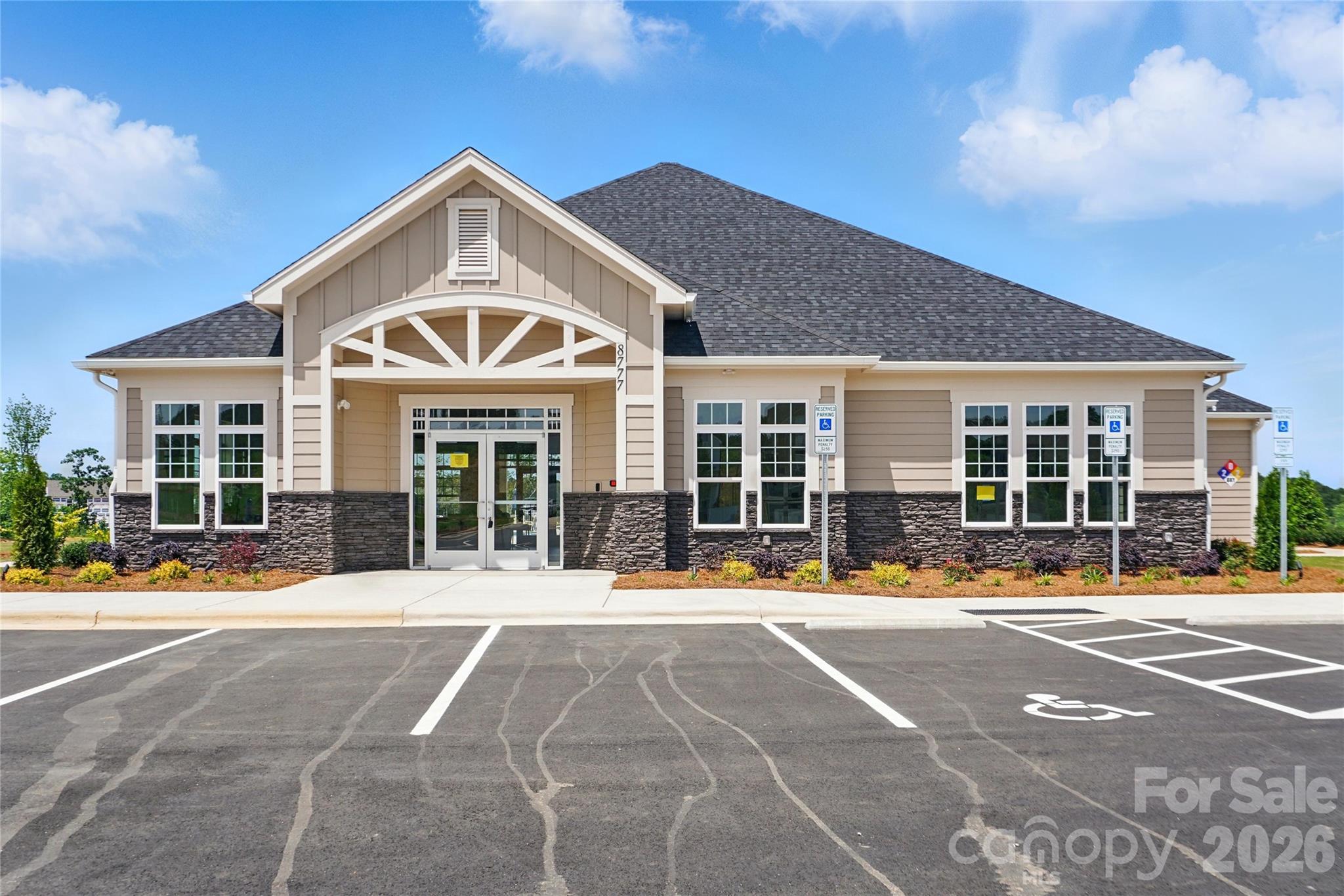 2245 Tabor Road Sherrills Ford, NC 28673 - Photo 31 of 34 a front view of a house with a yard
