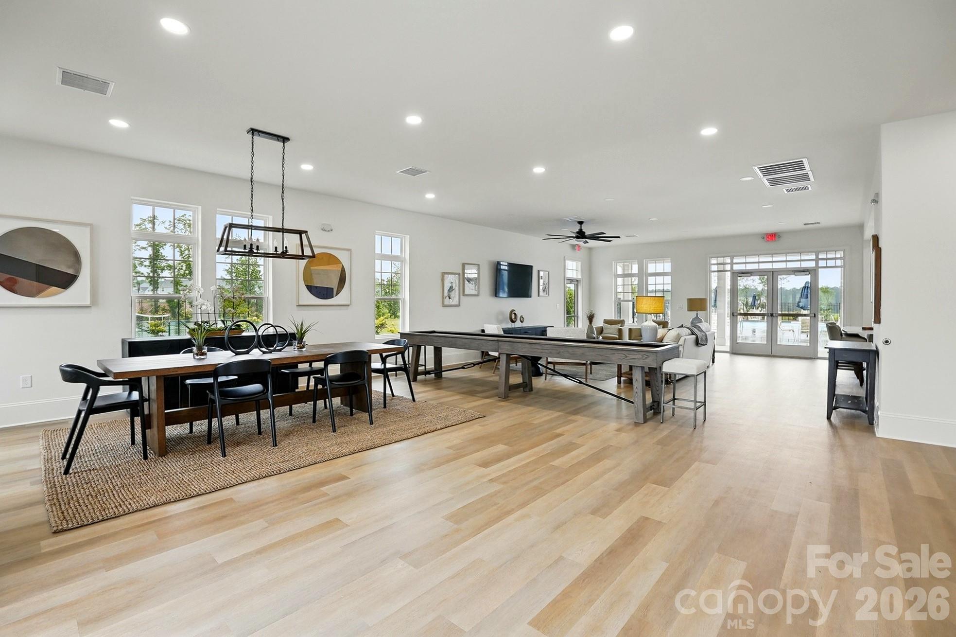 2245 Tabor Road Sherrills Ford, NC 28673 - Photo 32 of 34 a group of people sitting at tables in a room