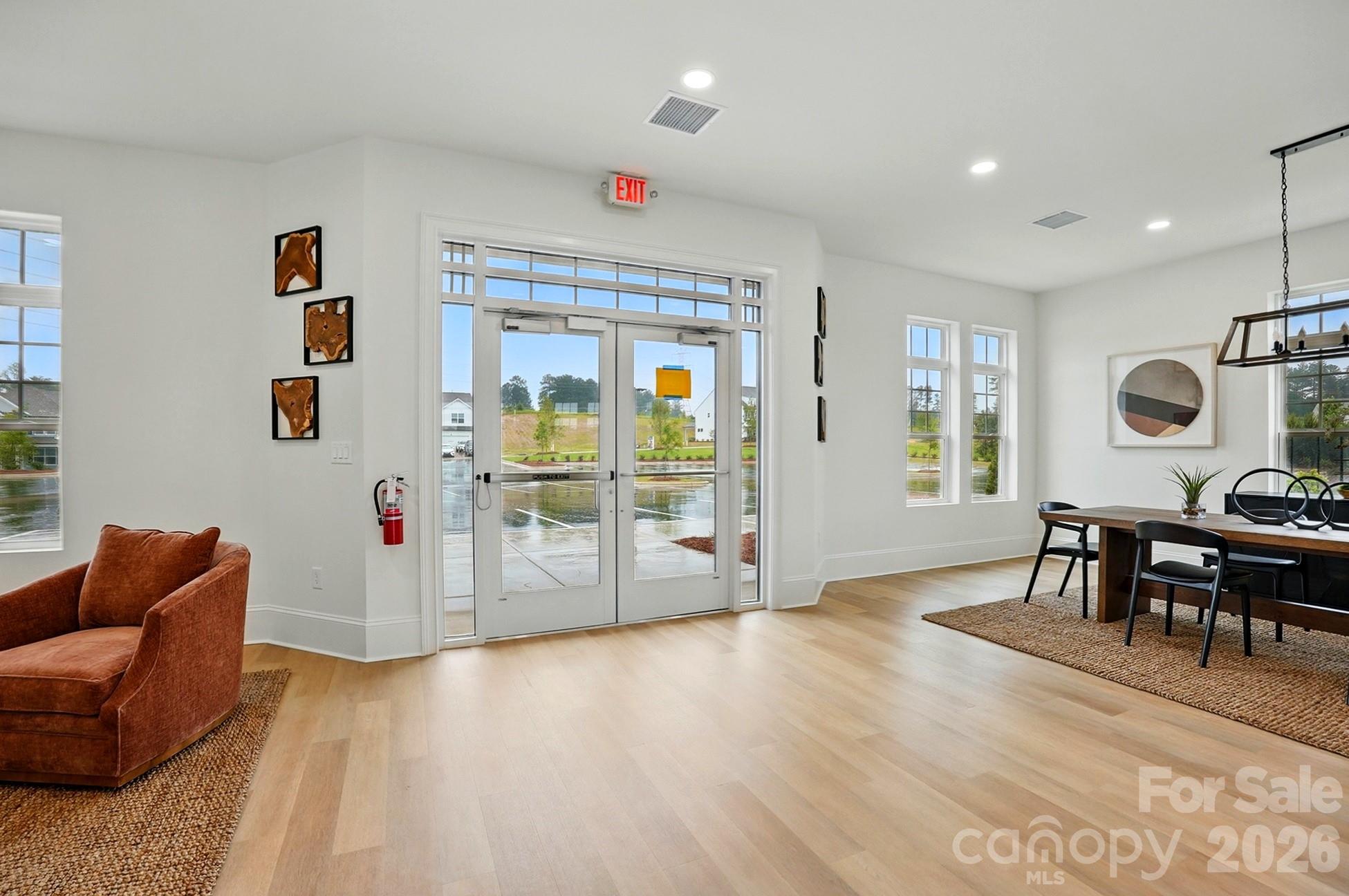 2245 Tabor Road Sherrills Ford, NC 28673 - Photo 33 of 34 a living room with furniture and wooden floor