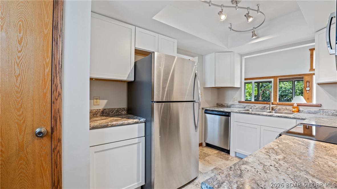 newly remodeled kitchen
