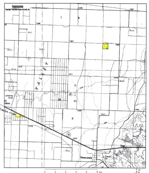 Sec 3-t36s Sec 3-t36s R16w Beryl, UT 84714 - Photo 1 of 1 Map