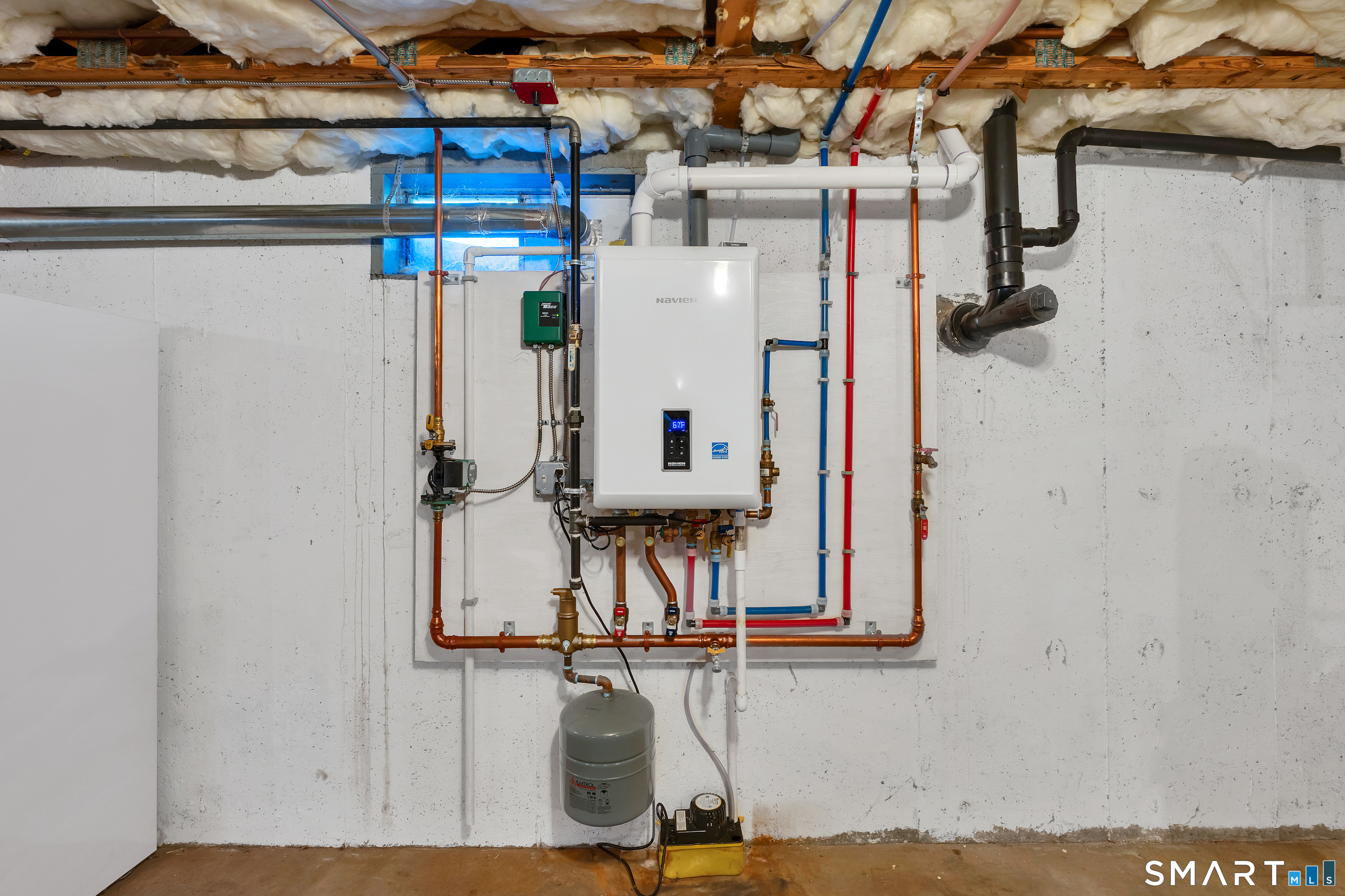 28 Downing Way, Unit 28 Madison, CT 06443 - Photo 23 of 30 Tankless hot water heater