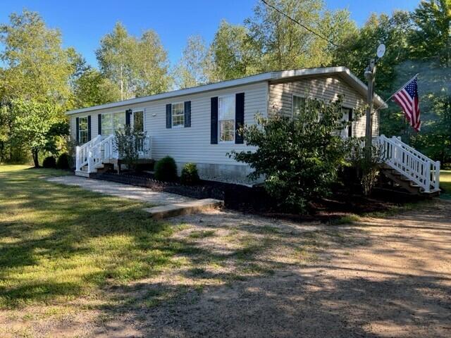 13849 Goodrich Road Ravenna, MI 49451 - Photo 3 of 21 Front Angle View 2