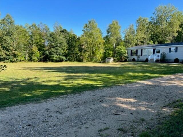 13849 Goodrich Road Ravenna, MI 49451 - Photo 5 of 21 Large Front Yard