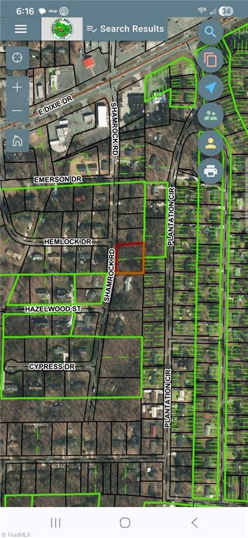 1515 Shamrock Road Asheboro, NC 27205 - Photo 2 of 3