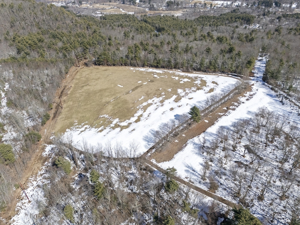 22-25 Macomber Road Monson, MA 01057 - Photo 18 of 34 a view of a dry yard with trees
