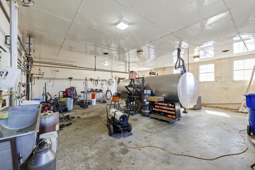 22-25 Macomber Road Monson, MA 01057 - Photo 7 of 34 a view of a room with gym equipment