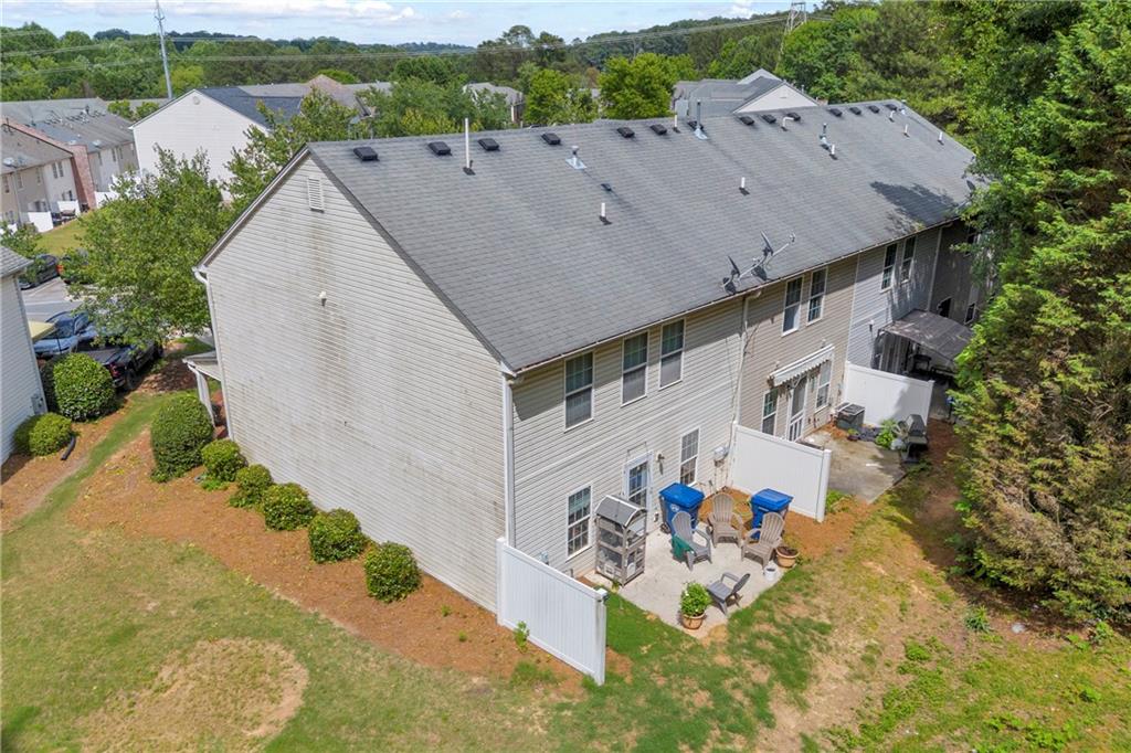 1498 Box Circle Winder, GA 30680 - Photo 6 of 56 an aerial view of a house with a yard