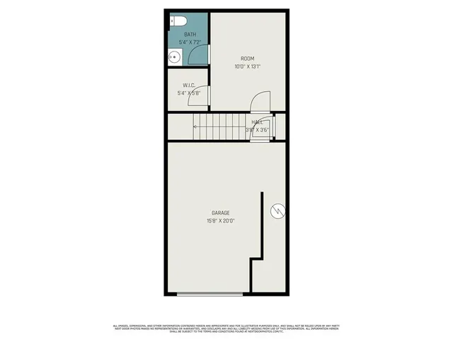 a picture of a bench in front of a door