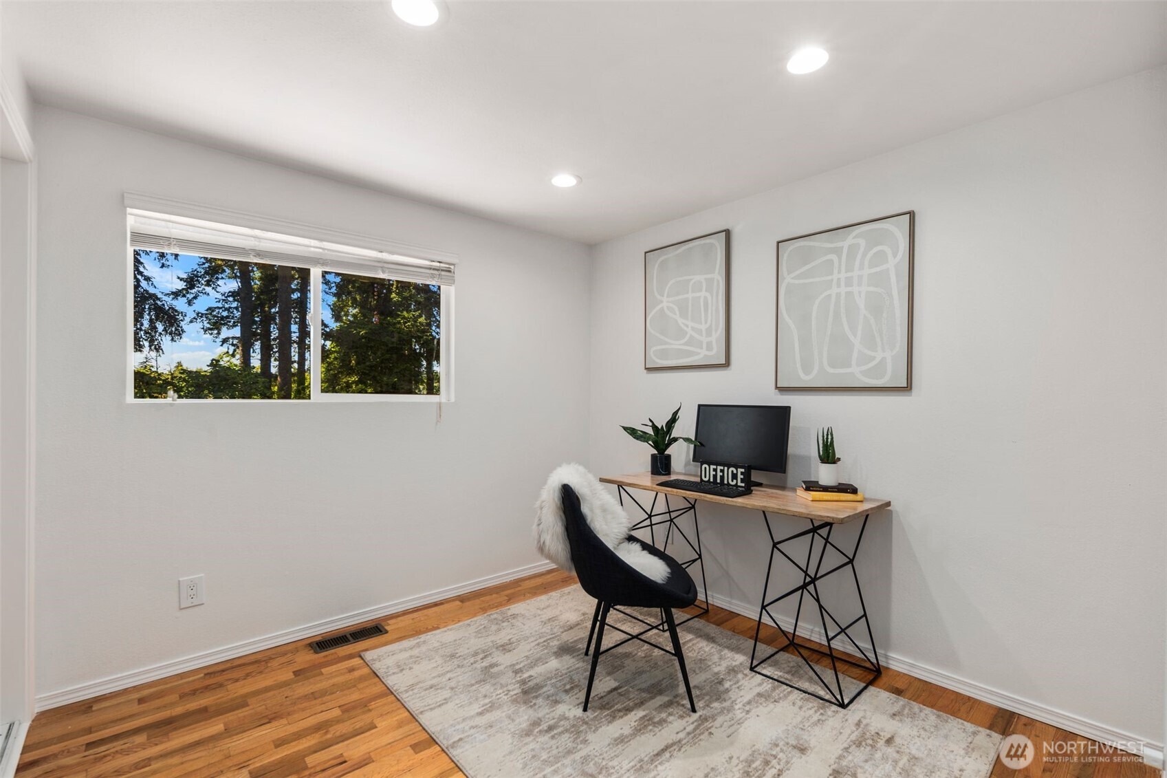 20101 95th Place Northeast Bothell, WA 98011 - Photo 9 of 37 a workspace with furniture and window