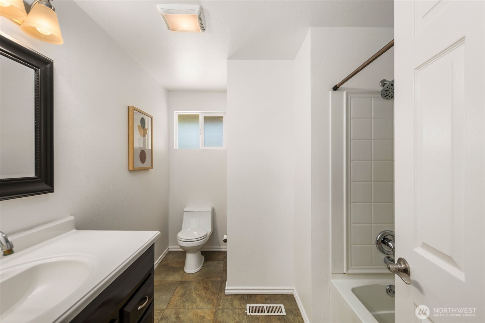20101 95th Place Northeast Bothell, WA 98011 - Photo 10 of 37 a bathroom with a sink a toilet and shower