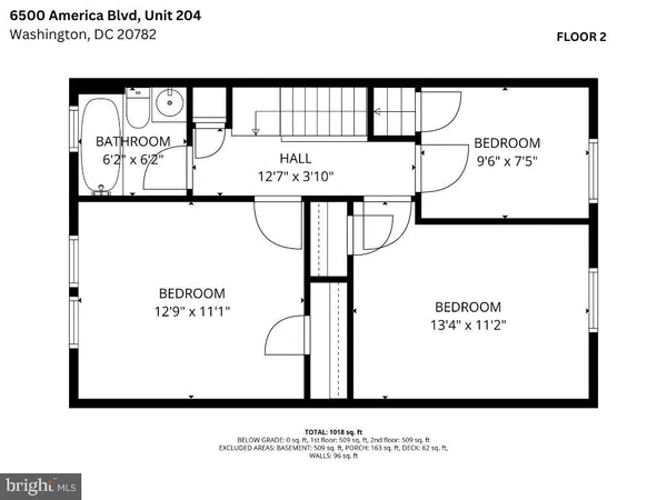 $3,550 | 6500 America Boulevard, Unit 204, Hyattsville, MD 20782