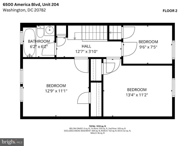 $3,550 | 6500 America Boulevard, Unit 204, Hyattsville, MD 20782