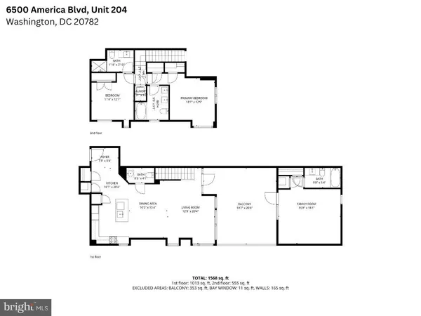 $3,550 | 6500 America Boulevard, Unit 204, Hyattsville, MD 20782