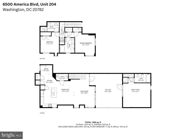 $3,550 | 6500 America Boulevard, Unit 204, Hyattsville, MD 20782