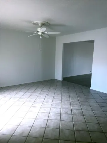 a view of room with window