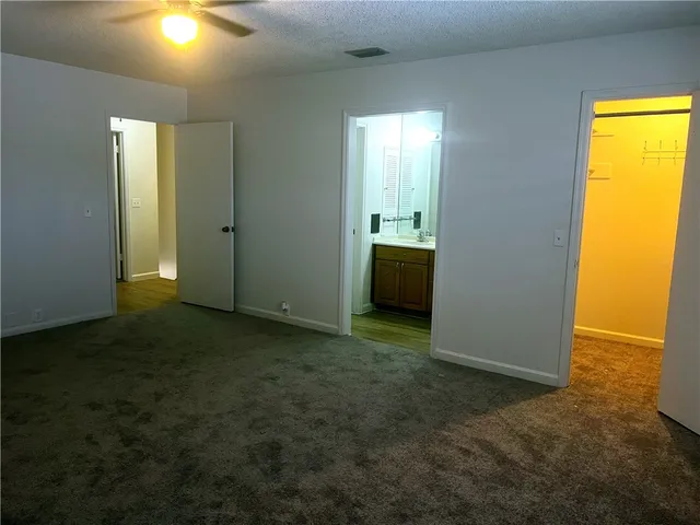 a view of room with window