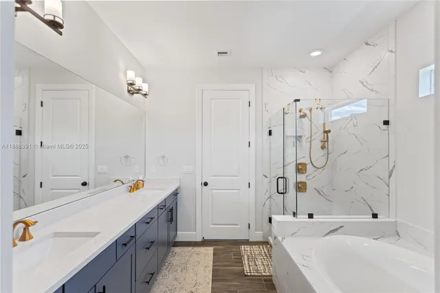 a view of small space with racks on the wall