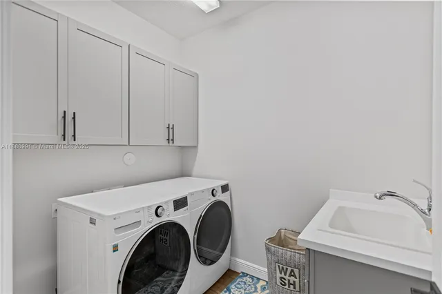 a room with furniture and a window