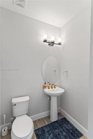 a view of city from a balcony