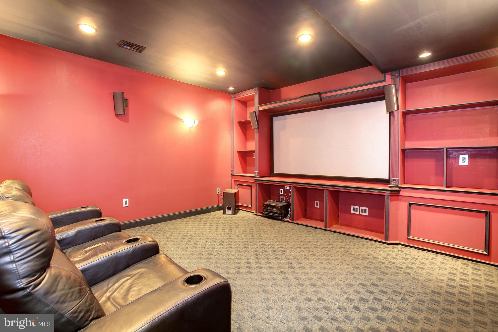 4600 Ryecliff Court Woodbridge, VA 22192 - Photo 26 of 30 Theater Room