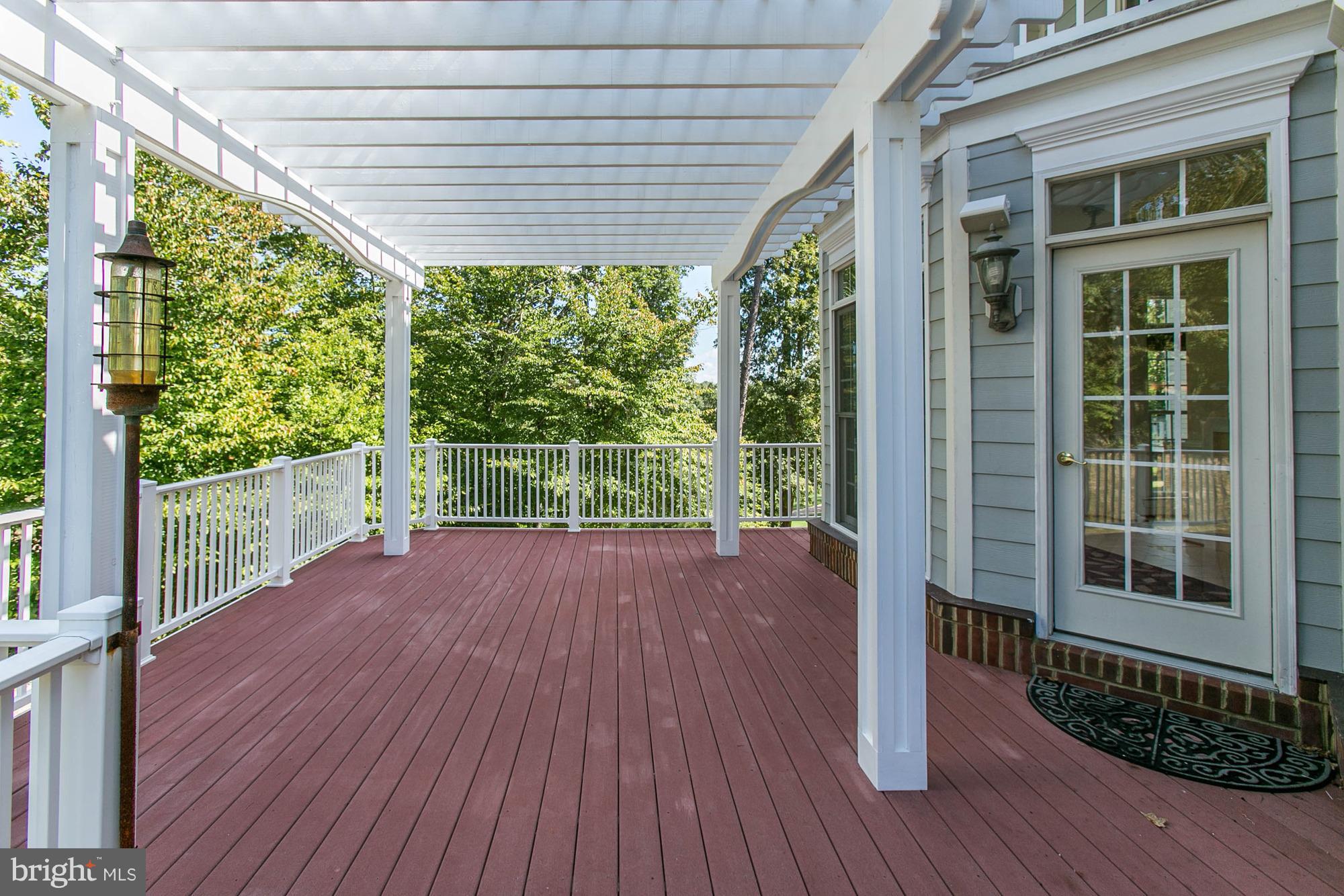 4600 Ryecliff Court Woodbridge, VA 22192 - Photo 30 of 30 Deck