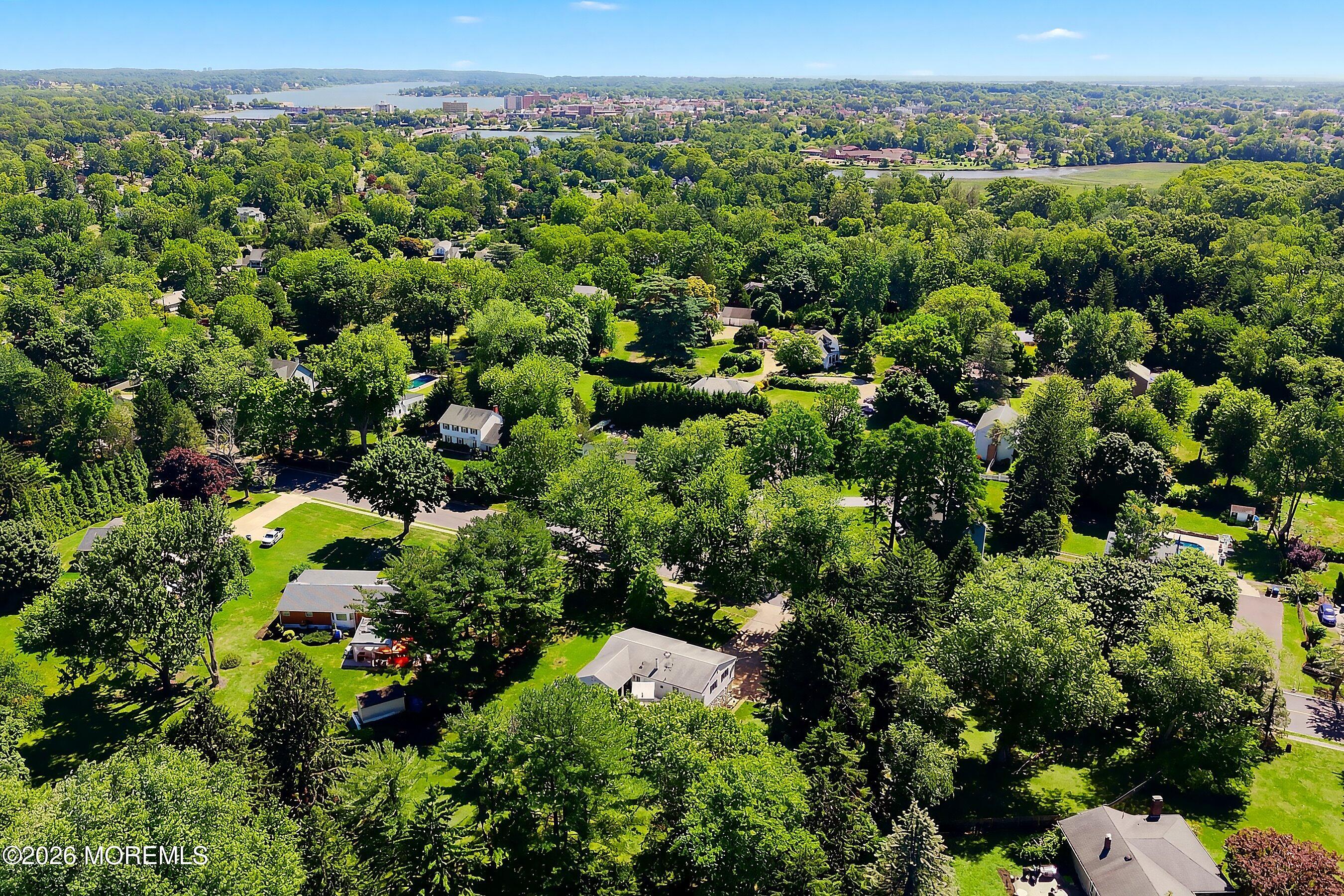 54 Half Mile Road Red Bank, NJ 07701 - Photo 41 of 50 01-Aerial 1